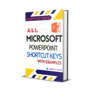 Microsoft PowerPoint's Shortcut Keys