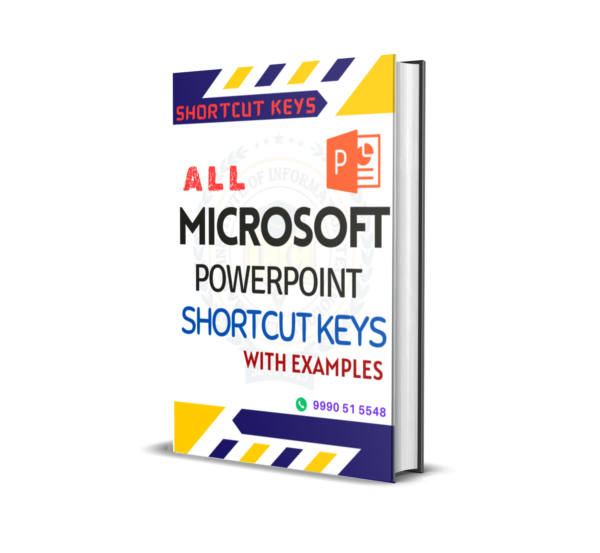 Microsoft PowerPoint's Shortcut Keys