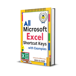 Microsoft Excel's Shortcut Keys