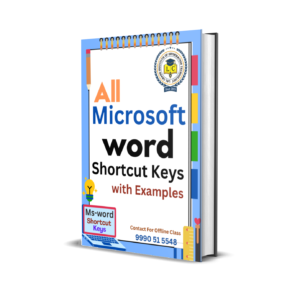 Microsoft Word's Shortcut Keys