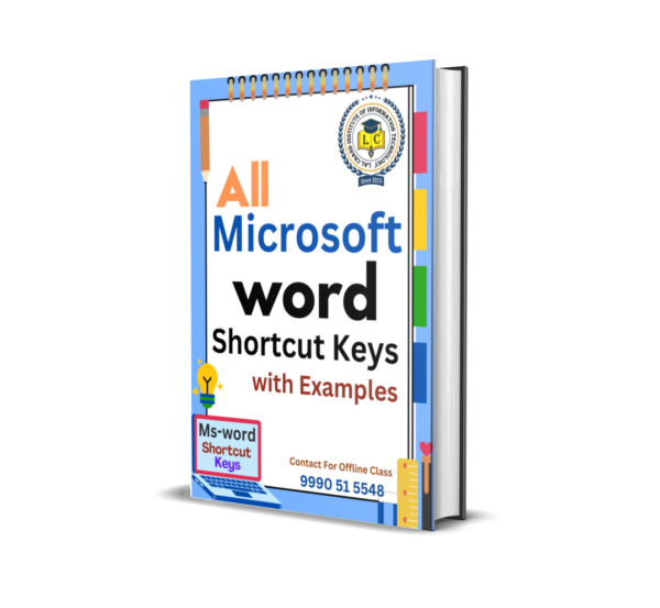 Microsoft Word's Shortcut Keys