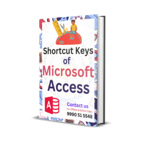 Microsoft Access's Shortcut Keys