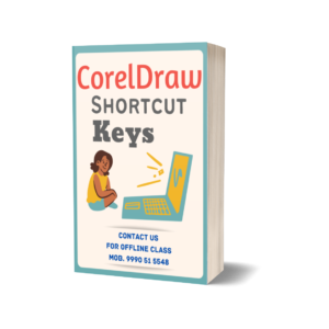 CorelDraw's Shortcut Keys